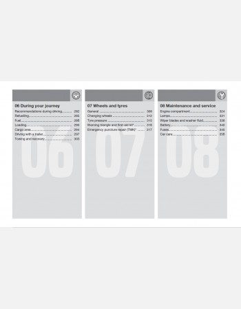 2012 volvo xc70 owners manual lhd & rhd